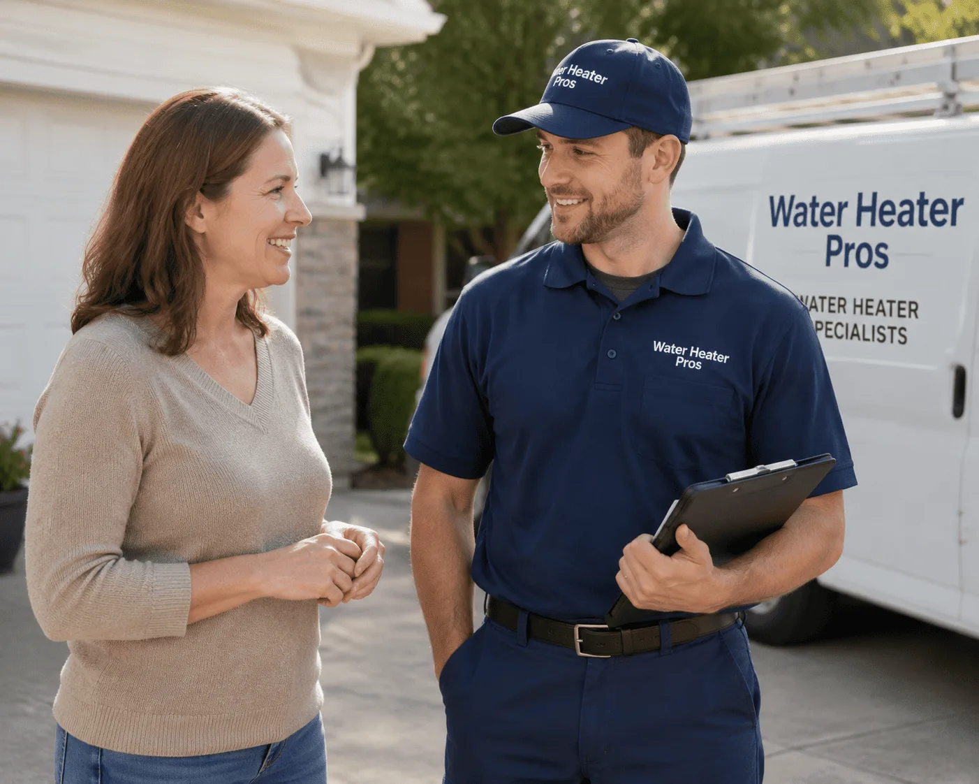 Water Heater Repair Help for Haugen, WI